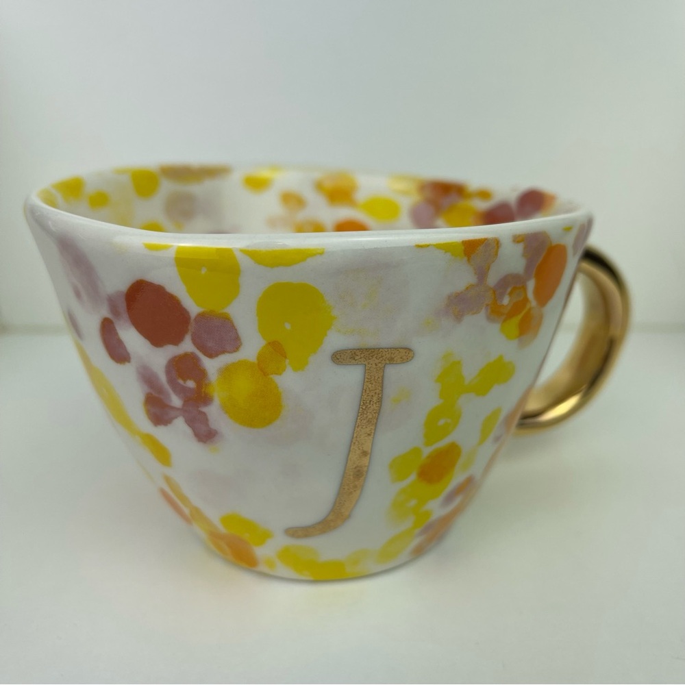 Sara Berrenson " J " Mug